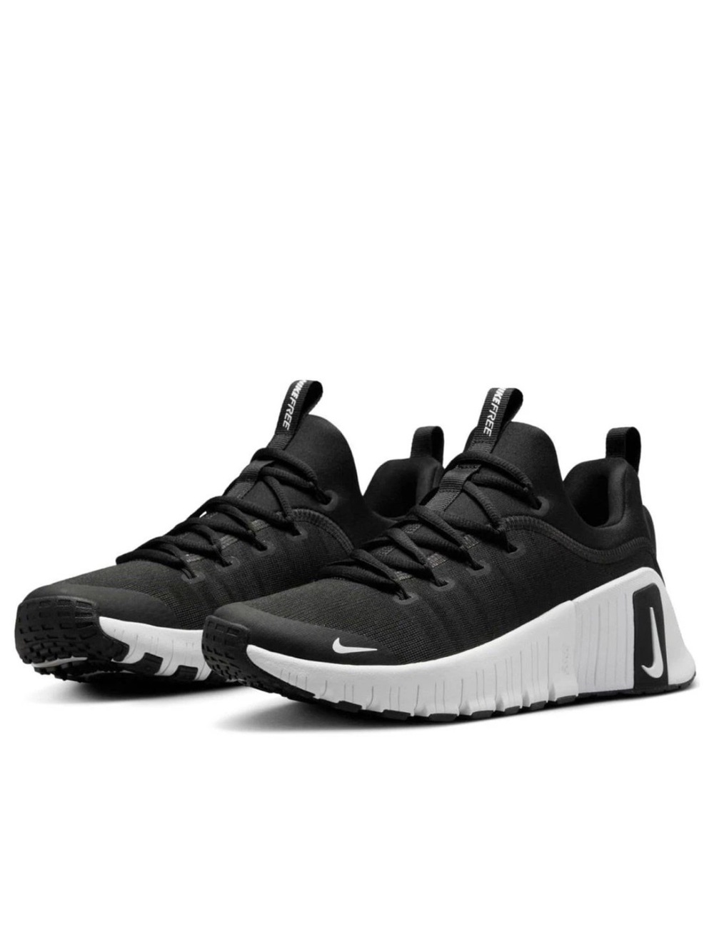 Nike Free Metcon 6 Black White W Train Workout FJ7126-001 Womens size 10 New